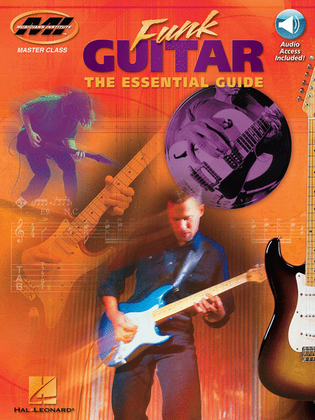 Book cover for Funk Guitar