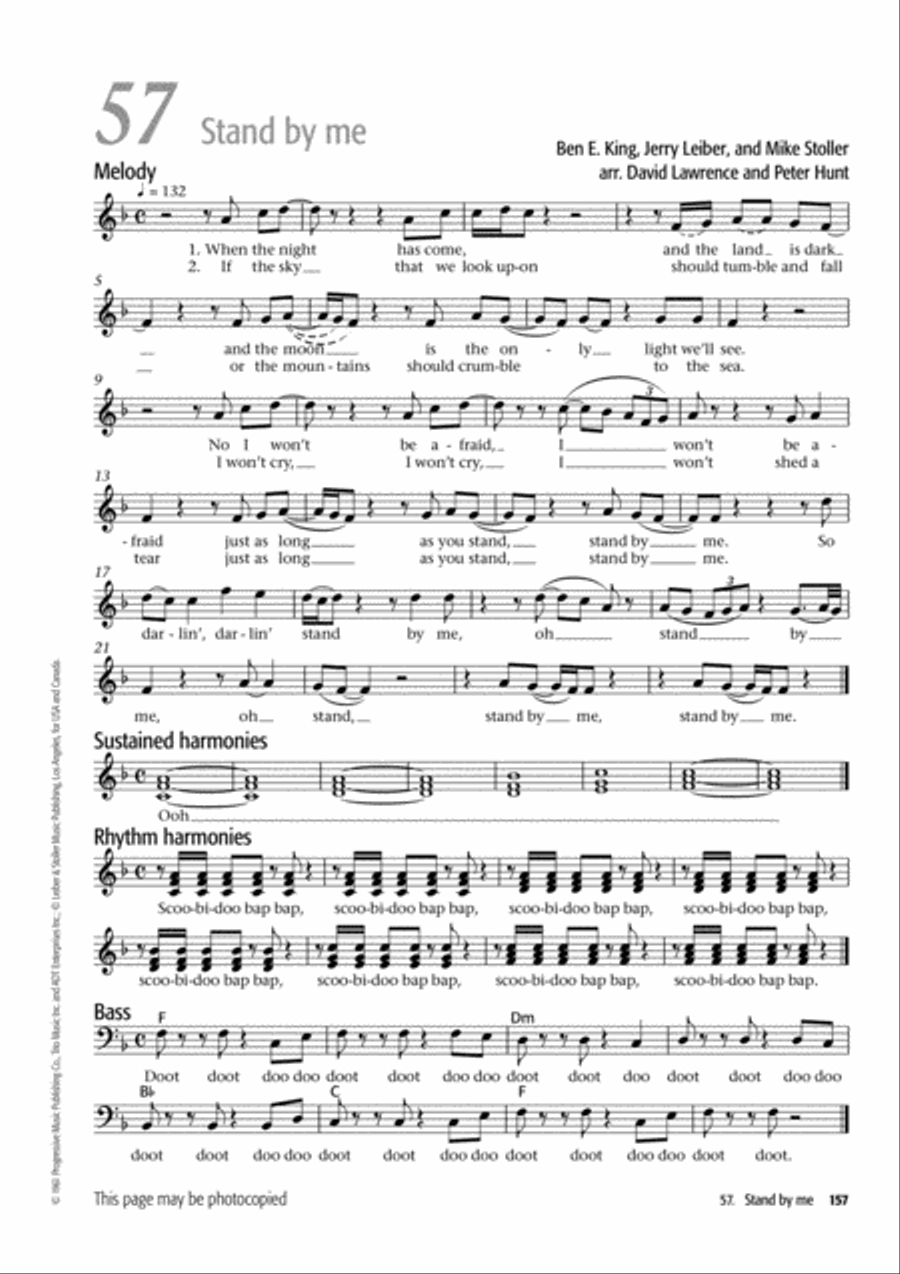 Voiceworks 1 4-Part scores gallery preview page 12