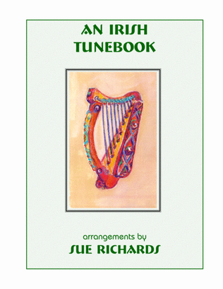 Book cover for An Irish Tunebook