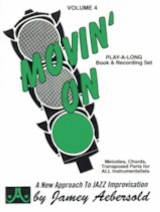 Book cover for Movin On Book/CD No 4