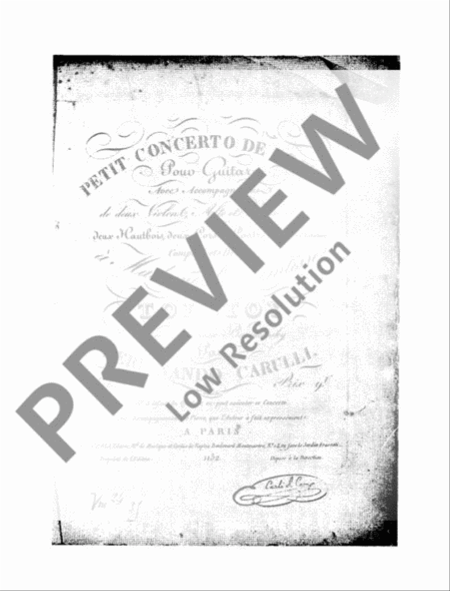 Concerto E Minor Concerto E Minor Orchestra scores gallery preview page 4