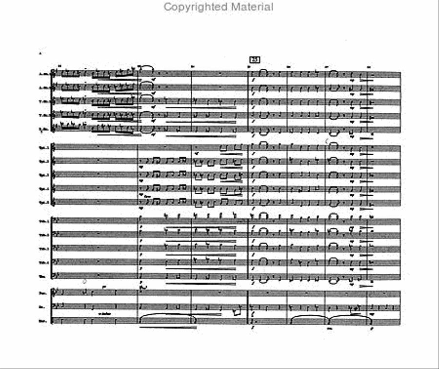Here's That Rainy Day Jazz Ensemble scores gallery preview page 3