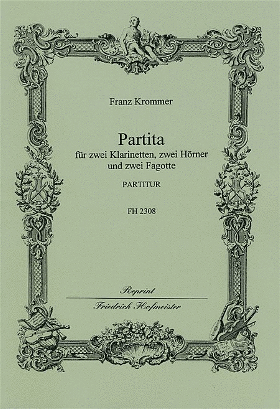 Partita / Partitur Bassoon scores gallery preview page 1