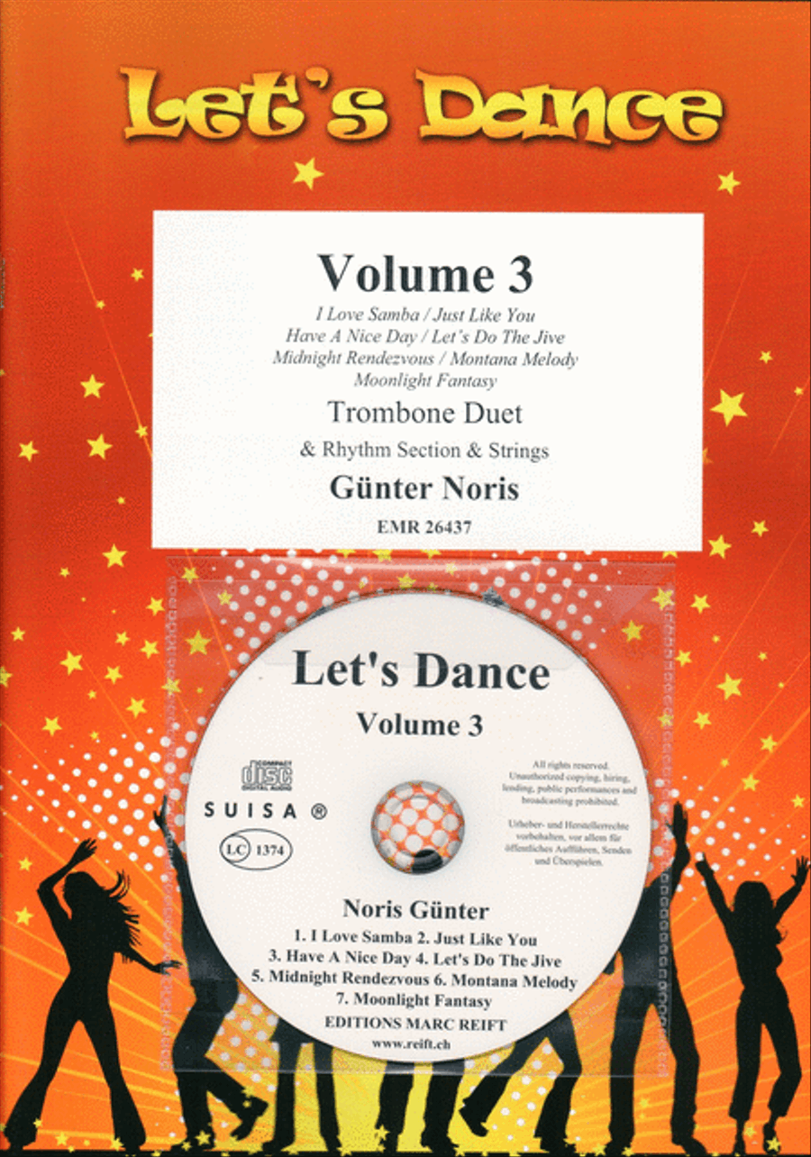 Let's Dance Volume 3 Let's Dance Volume 3 Trombone Duet scores gallery preview page 1