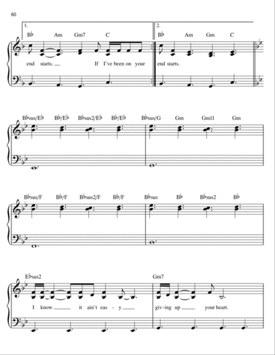 One And Only Voice scores gallery preview page 4