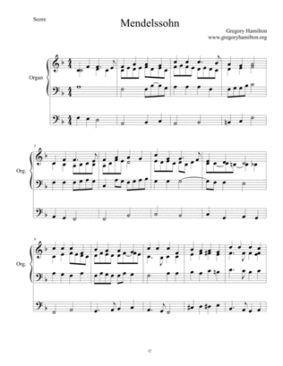 Mendelssohn - Hark! The Herald Angels Sing
