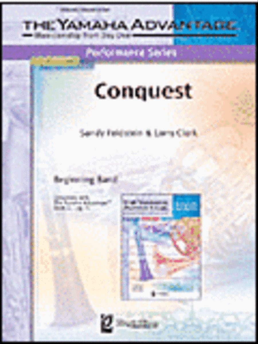 Conquest Concert Band scores gallery preview page 1