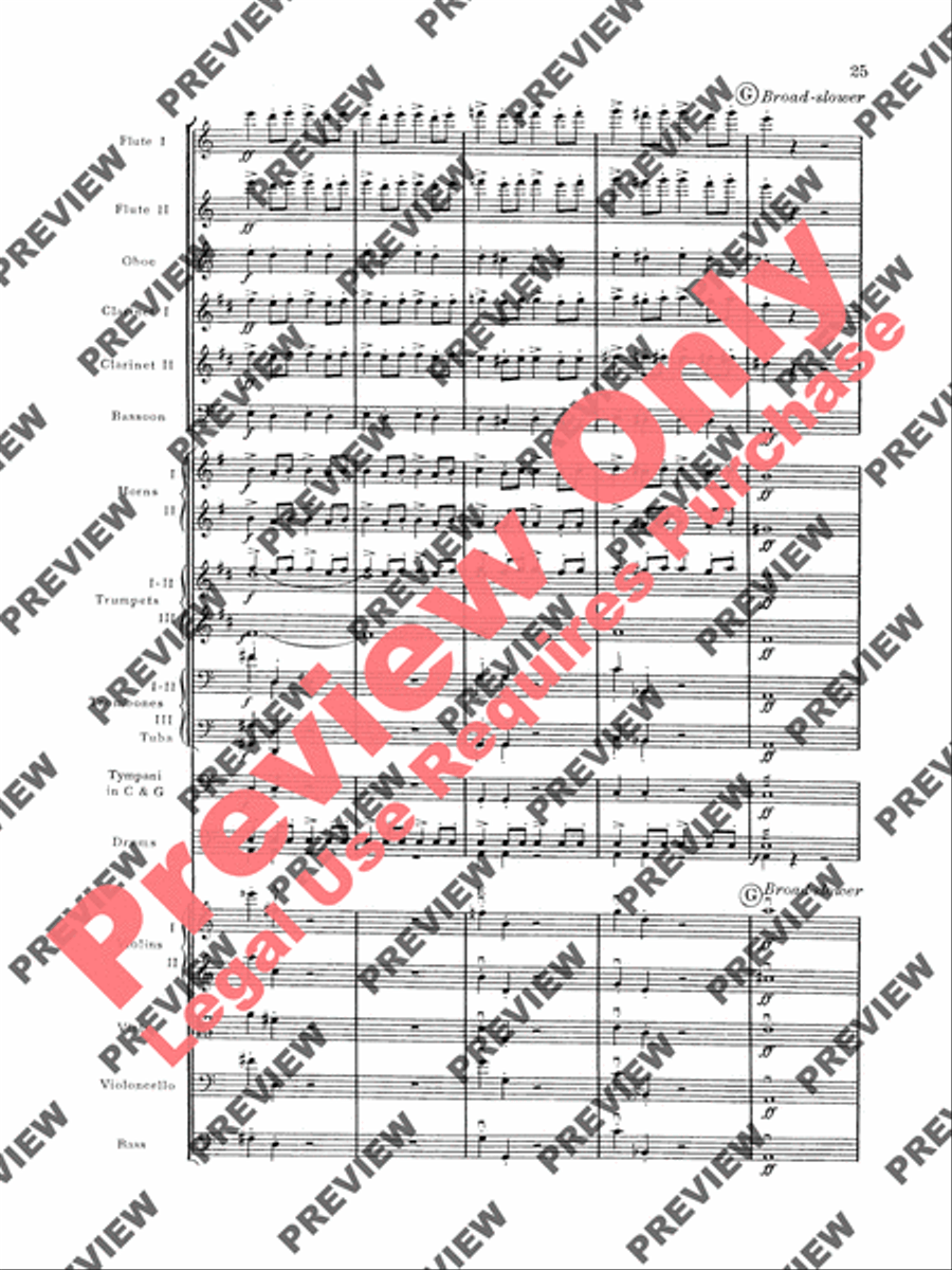 Brahms's 1st Symphony, 4th Movement image number null