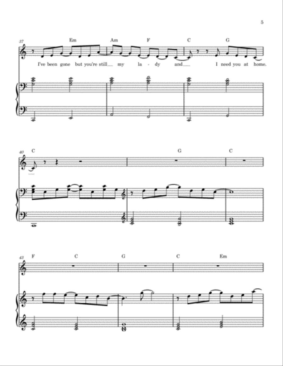 Flapper Girl Voice scores gallery preview page 5