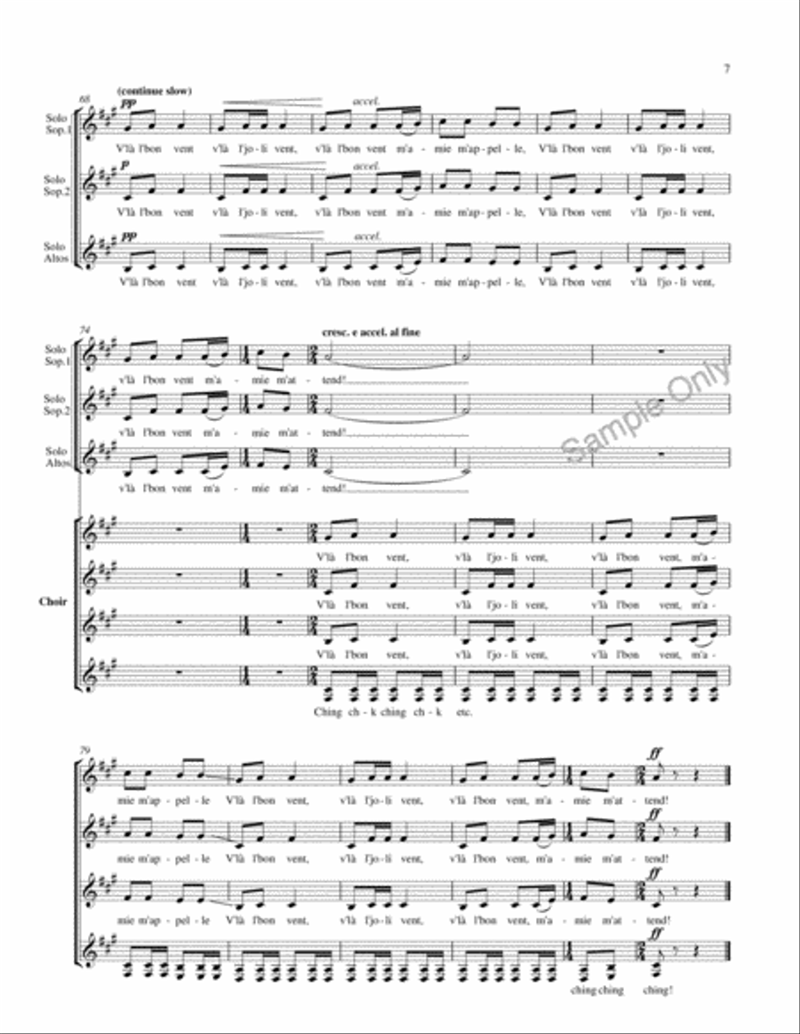 V'la L'Bon Vent V'la L'Bon Vent SSAA scores gallery preview page 6
