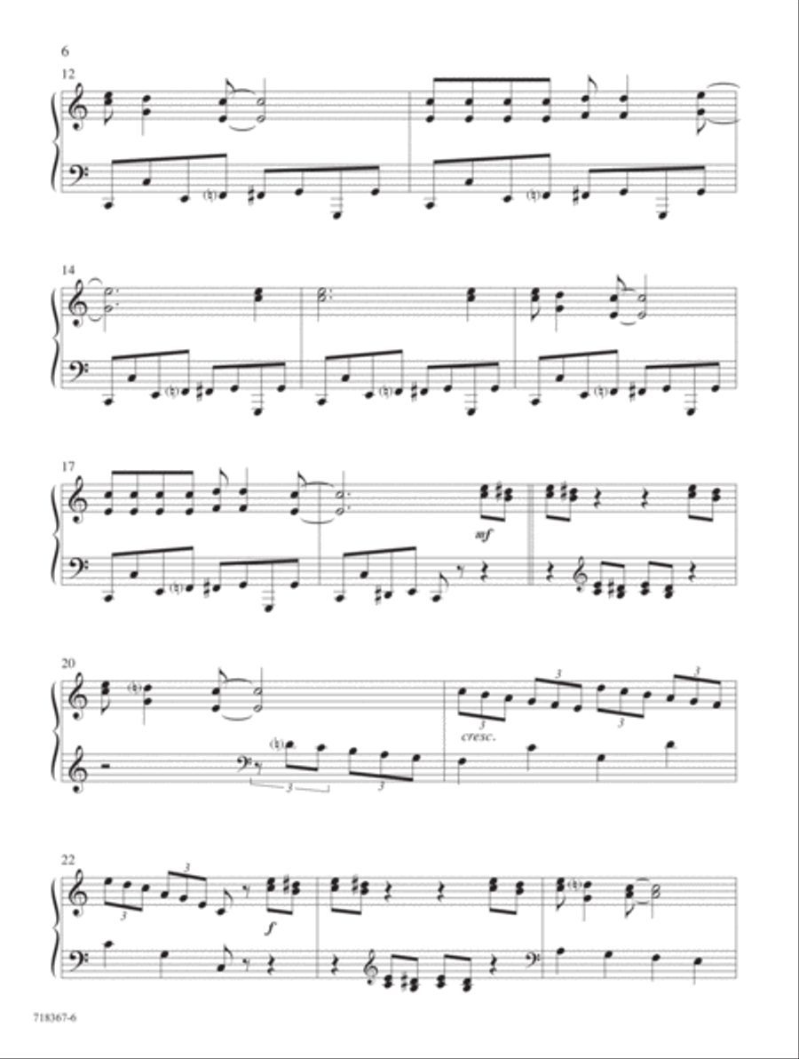 Great Day! Great Day! Piano Solo scores gallery preview page 3