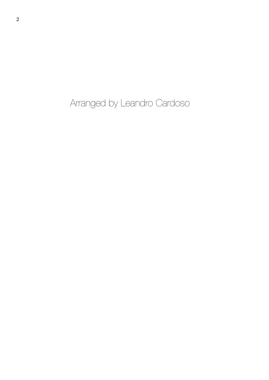 Nimrod - Brass Quintet Brass Quintet scores gallery preview page 2