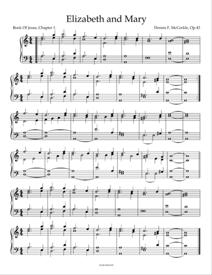 Elizabeth and Mary Piano Method scores gallery preview page 1