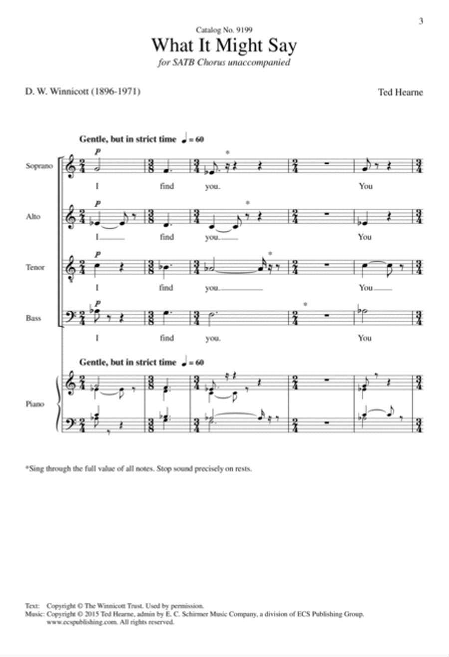What It Might Say 4-Part scores gallery preview page 3