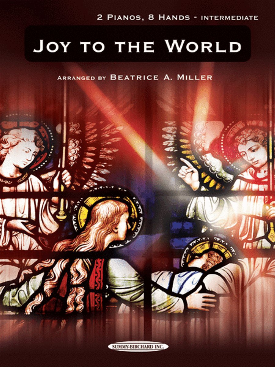 Joy to the World Small Ensemble scores gallery preview page 1