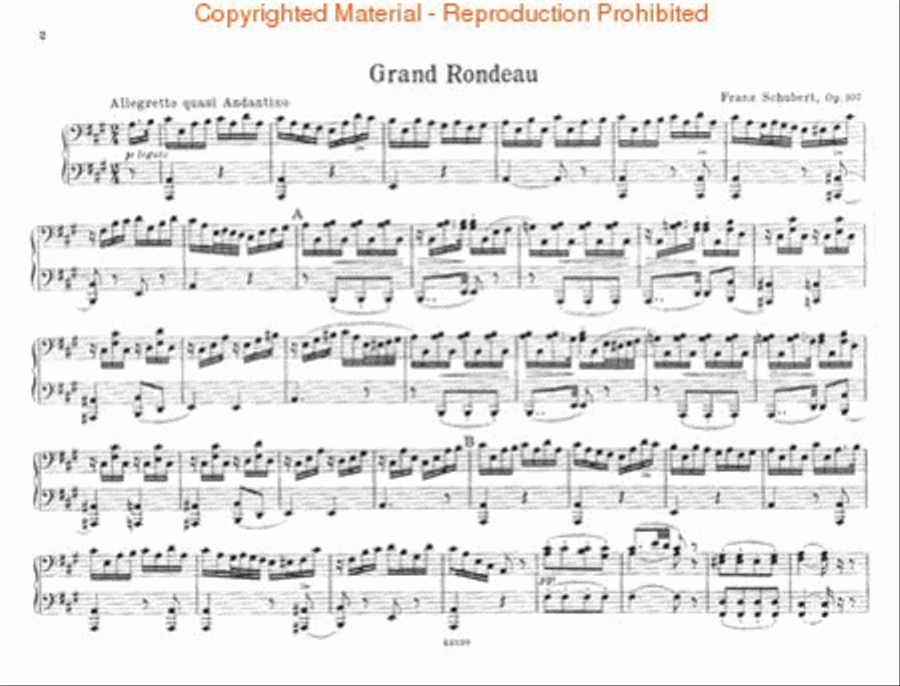 Original Compositions for Piano, 4 Hands – Volume 2 (A Selected Group) Piano Duet scores gallery preview page 2