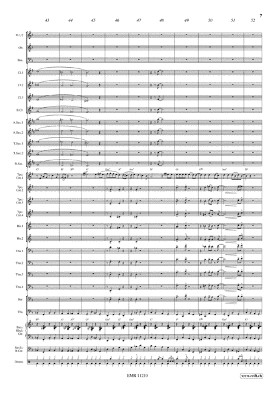 Horny Concert Band scores gallery preview page 8