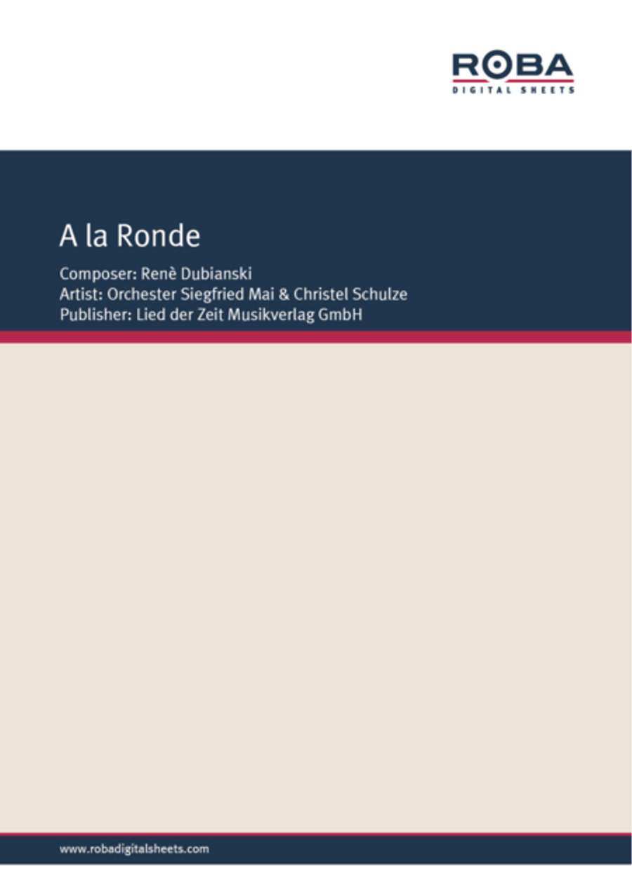 A La Ronde Voice scores gallery preview page 1