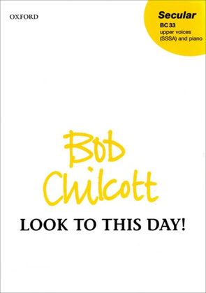 Book cover for Look to this day!