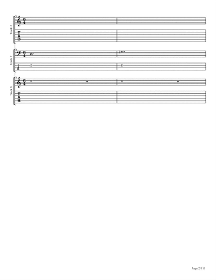 Un Sentiment D' Ennui Un Sentiment D' Ennui Small Ensemble scores gallery preview page 2