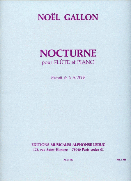 Nocturne (flute & Piano)