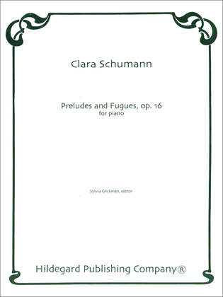 Book cover for 3 Preludes & Fugues