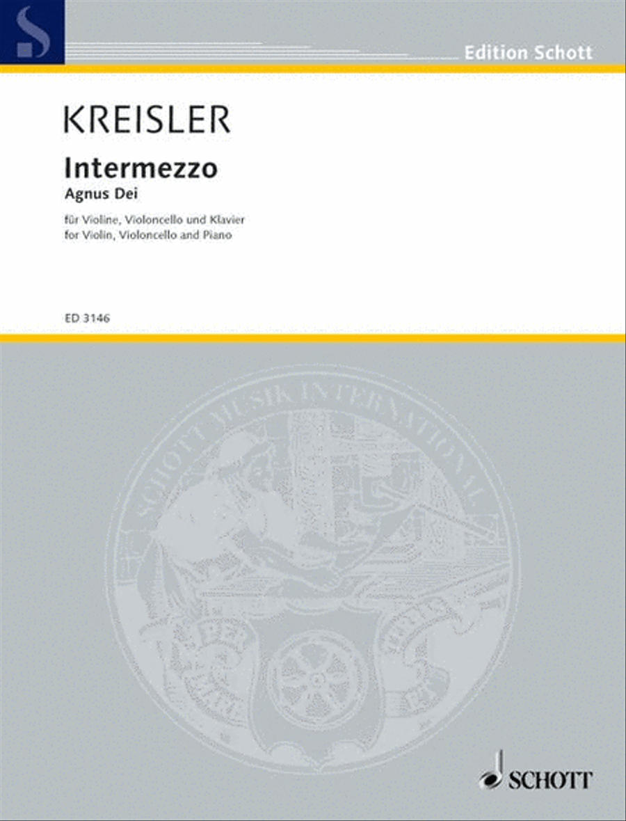 Intermezzo Piano Trio scores gallery preview page 1