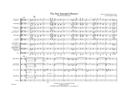 The Star Spangled Banner (Marching Band)