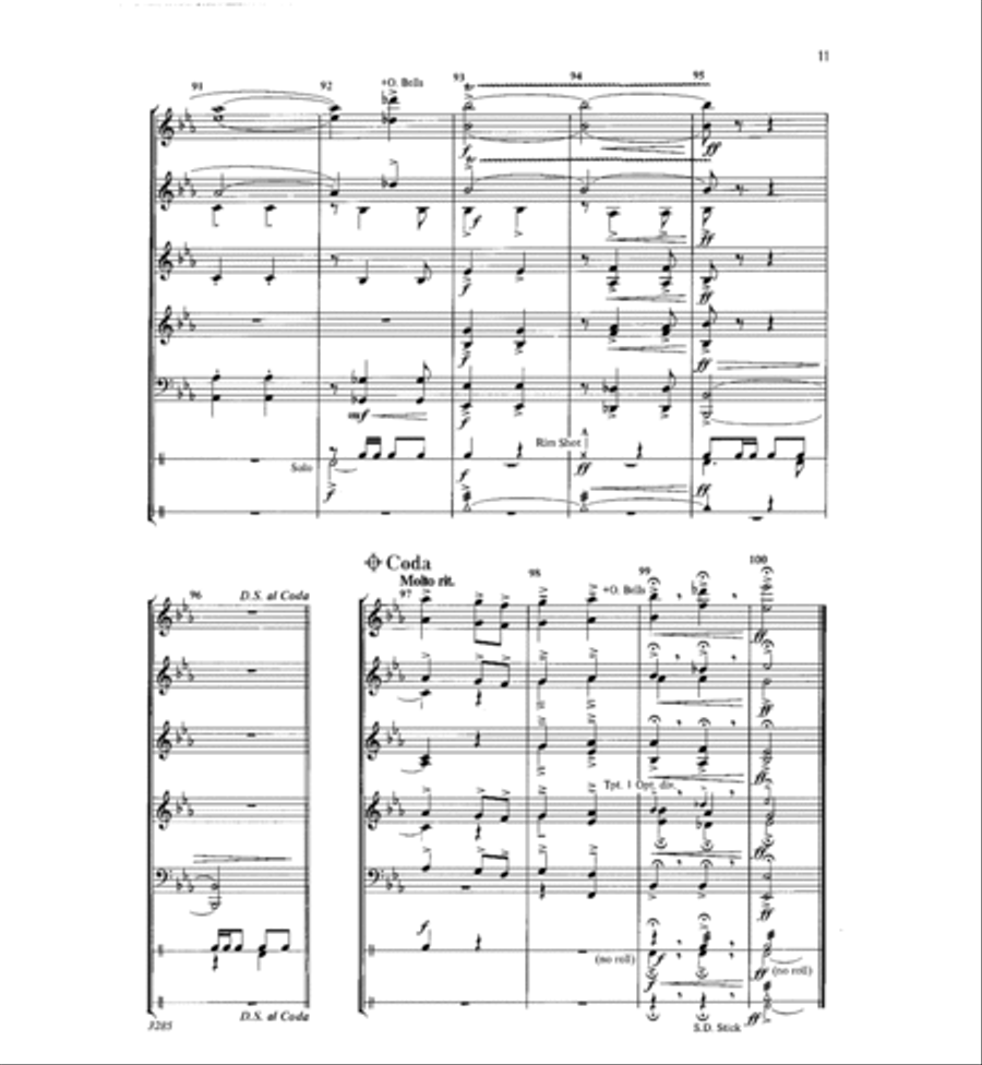 Windwood Concert Band scores gallery preview page 11