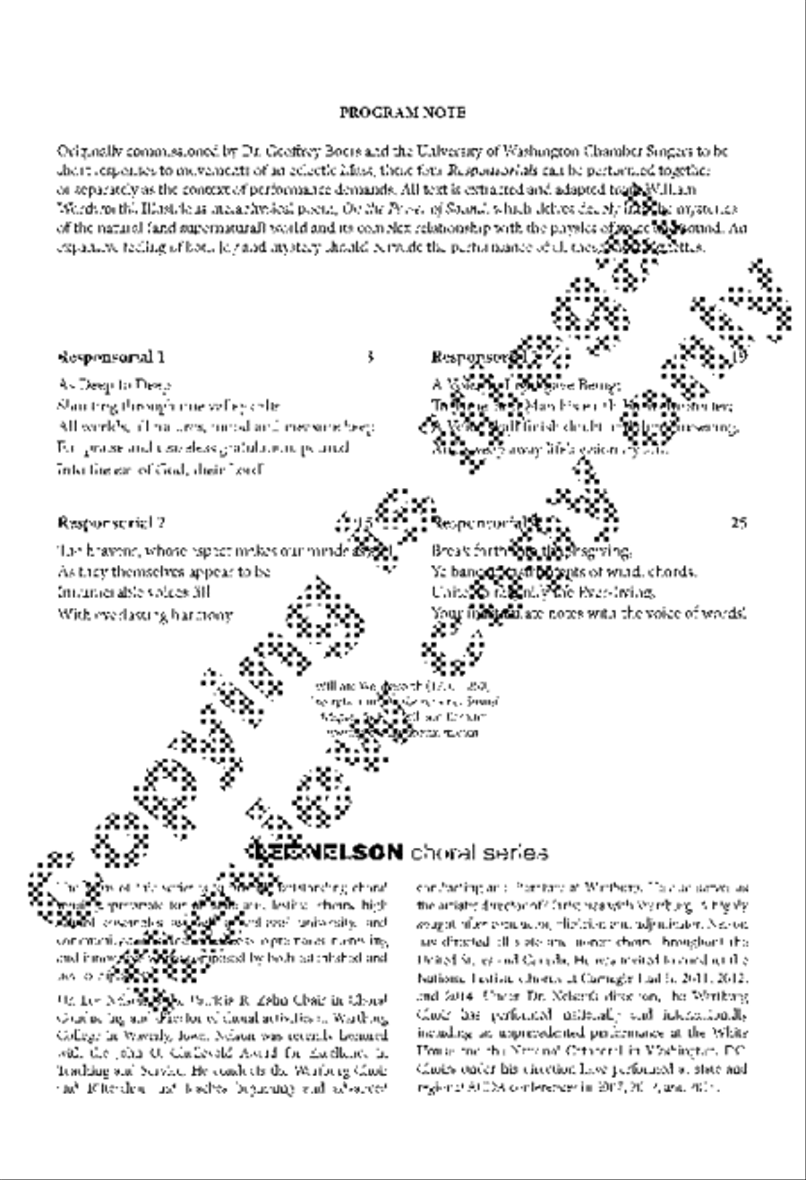 Responsorials Divisi scores gallery preview page 2