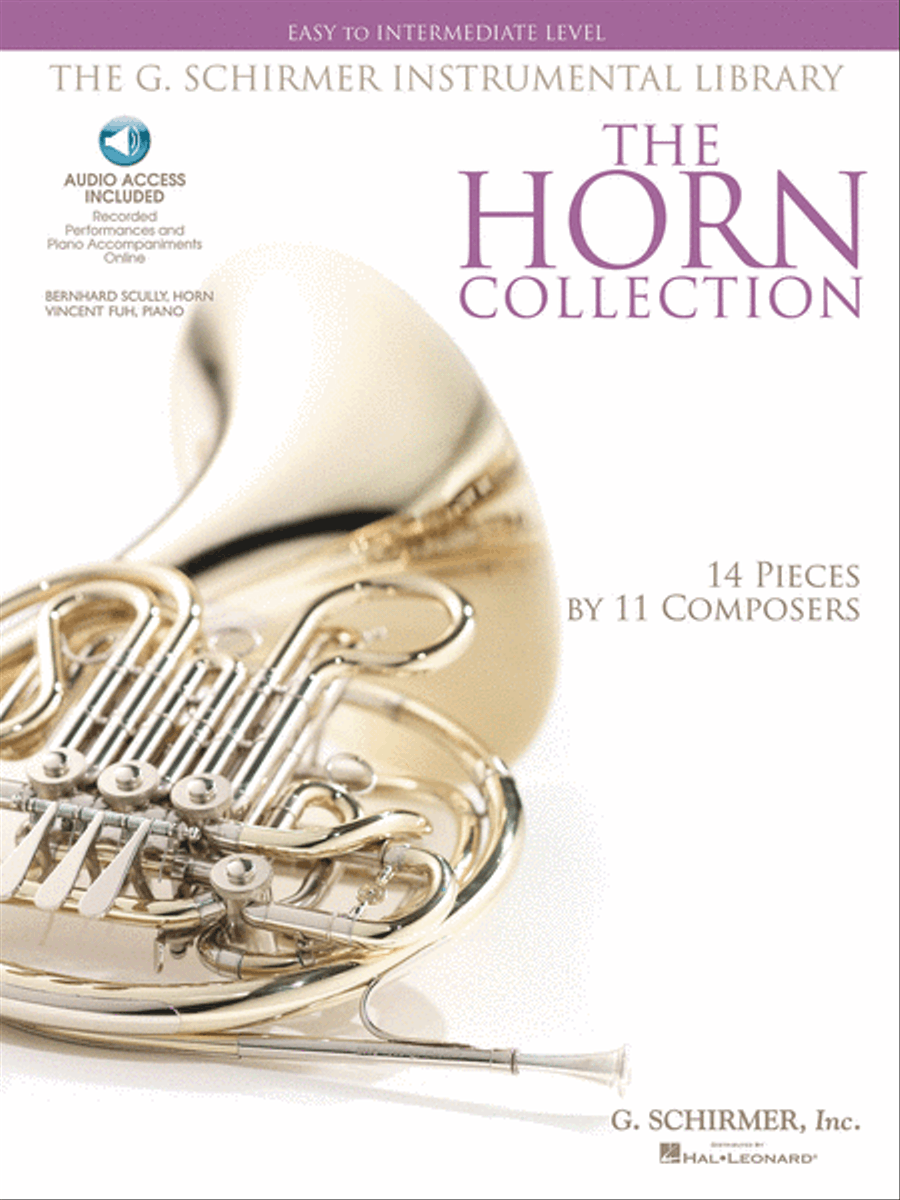 The Horn Collection – Easy to Intermediate Level Horn scores gallery preview page 1