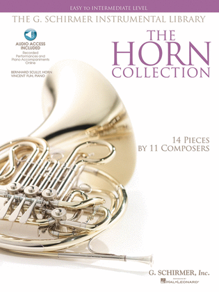 Book cover for The Horn Collection – Easy to Intermediate Level