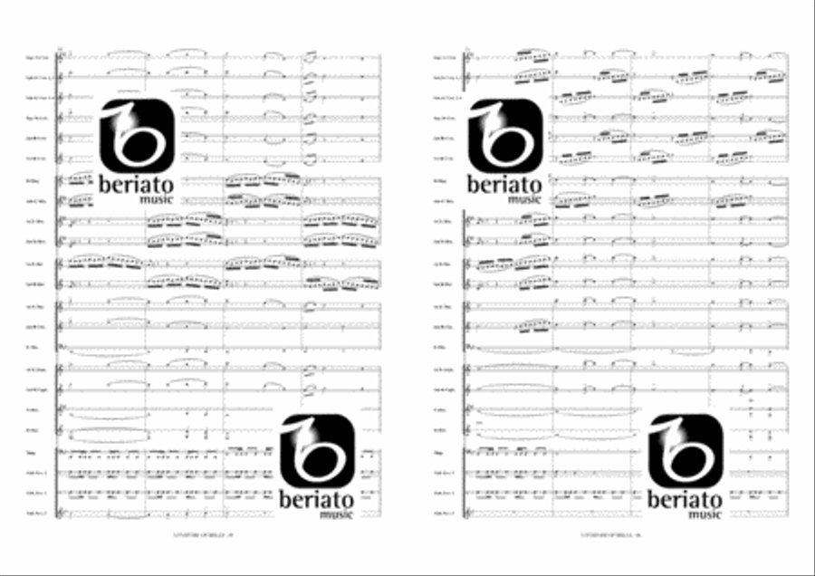 A Fanfare of Bells Brass Band scores gallery preview page 24
