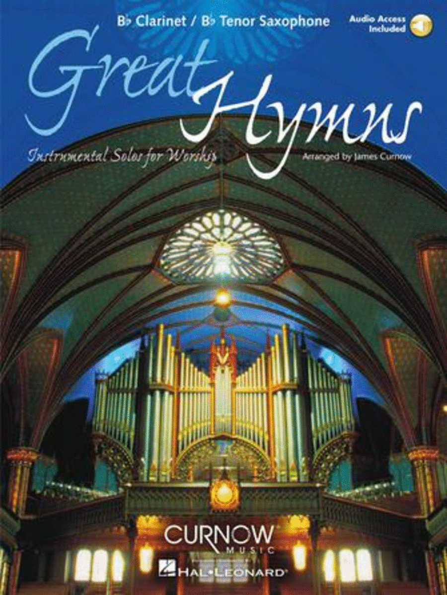 Great Hymns (Clarinet / Tenor Saxophone)