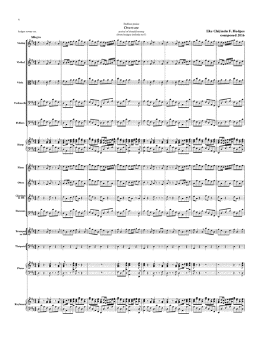 endless praise full music book with orchestral score 4-Part scores gallery preview page 4