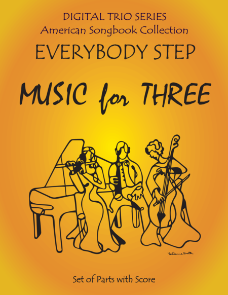 Everybody Step for Clarinet Trio