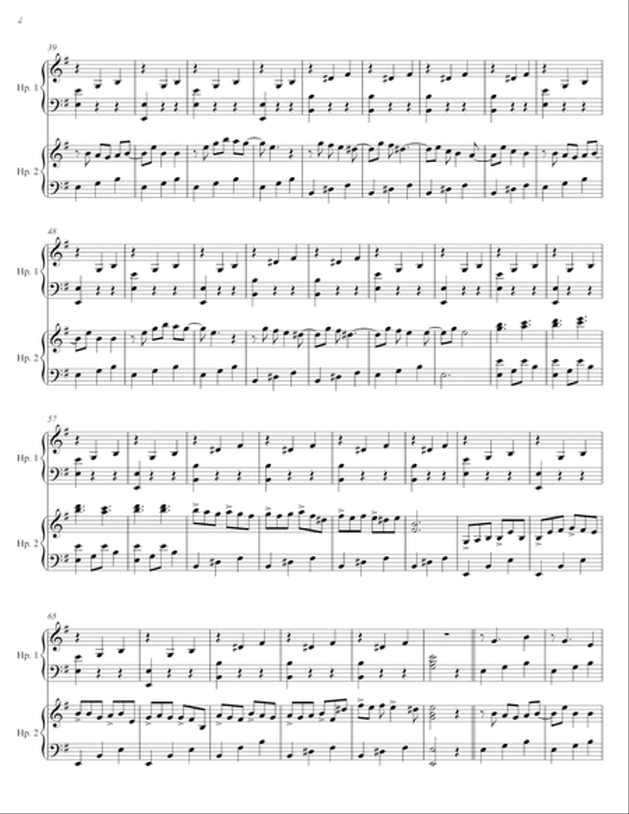 Polca del Norte - Ensemble edition Small Ensemble scores gallery preview page 3