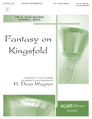 Book cover for Fantasy on "Kingsfold"