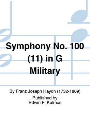 Symphony No. 100 (11) in G "Military"