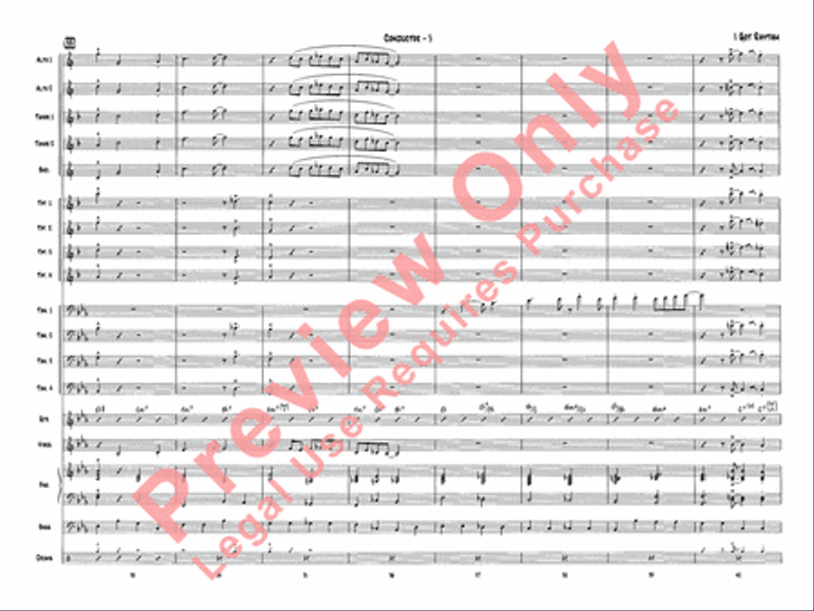 I Got Rhythm Jazz Ensemble scores gallery preview page 8