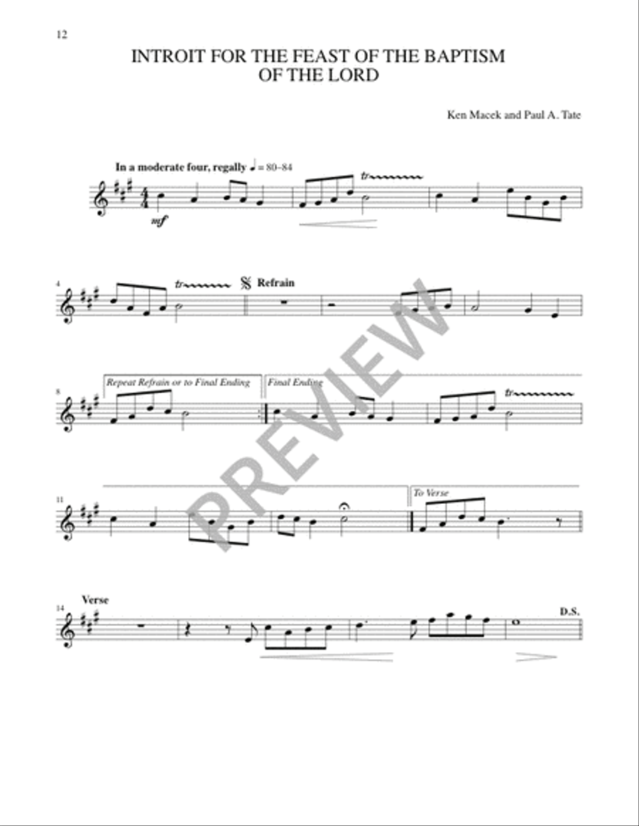 Radiant Light - Instrument edition 3-Octaves scores gallery preview page 13