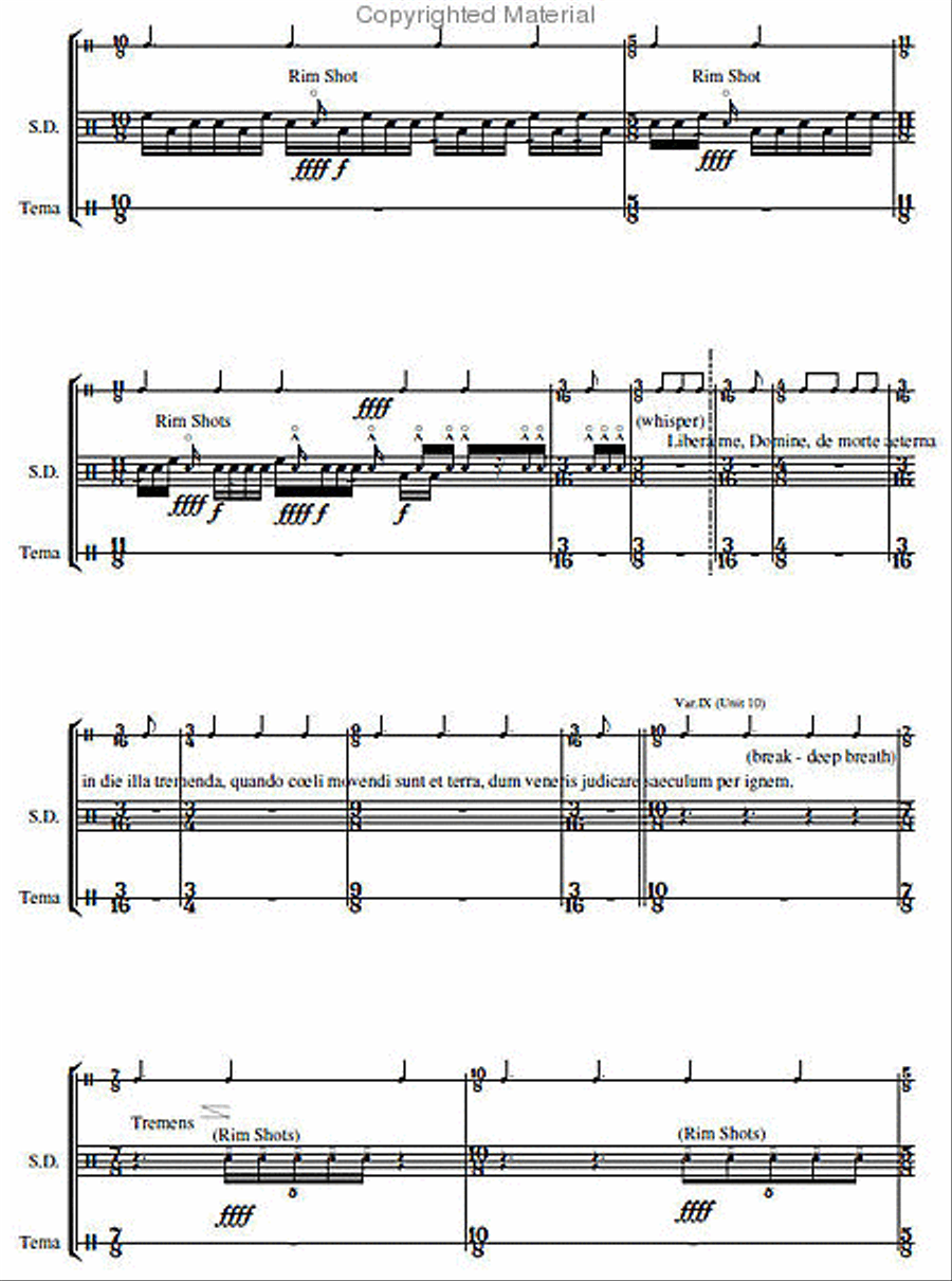 Apocalyptic Passacaglia