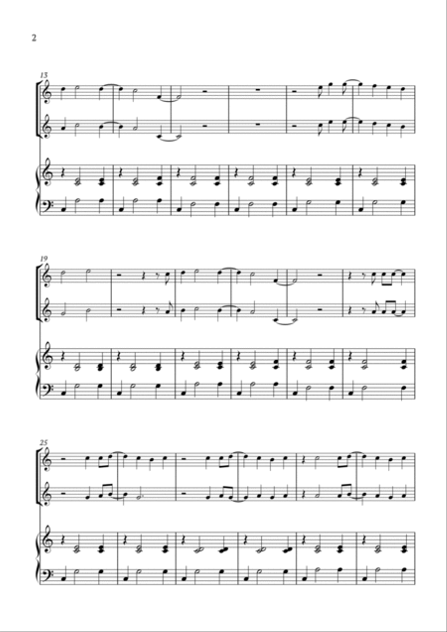 Champagne Problems Oboe Solo scores gallery preview page 2