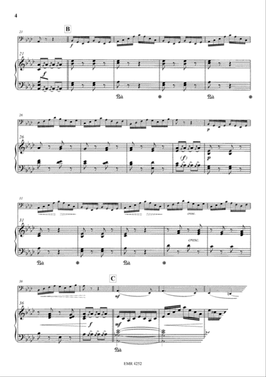 Vallflickans Dans Tuba scores gallery preview page 5