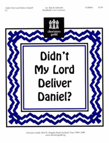 Didn't My Lord Deliver Daniel image number null