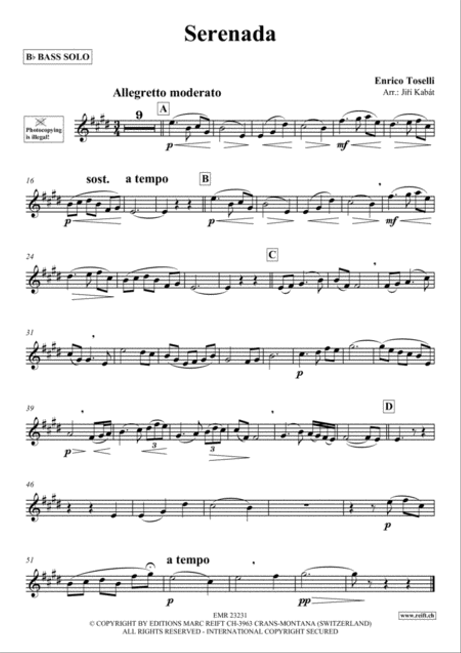 Serenada Serenada Piano Accompaniment scores gallery preview page 2