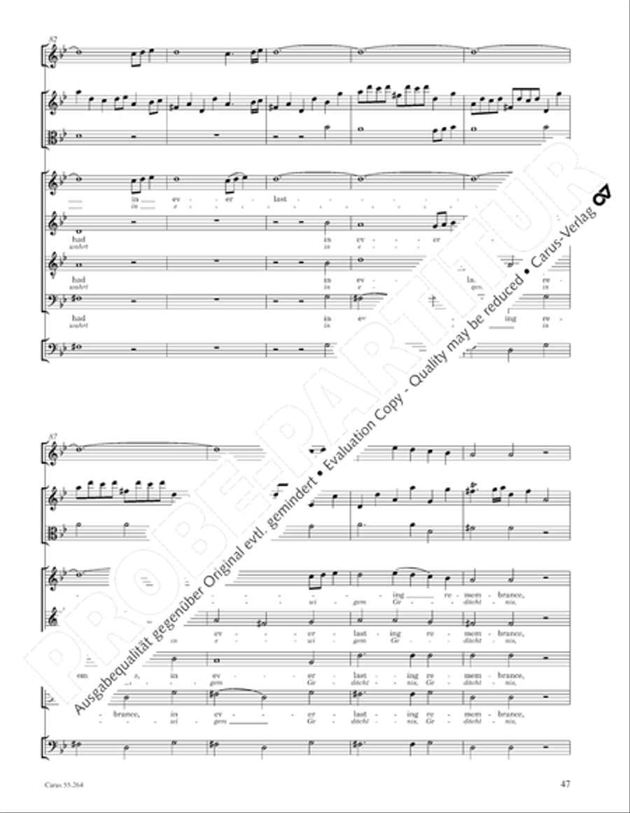 Israel in Egypt - Part I Israel in Egypt - Part I 4-Part scores gallery preview page 59