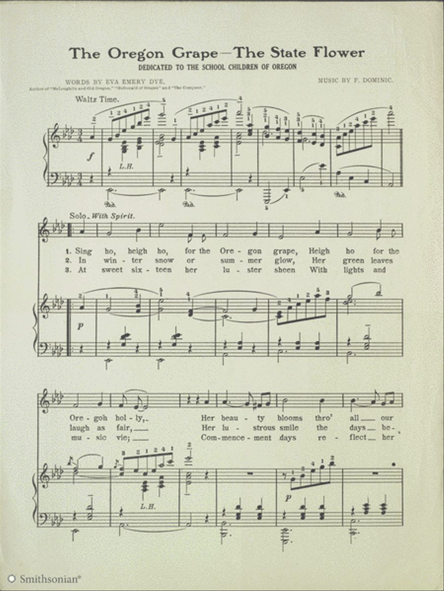 The Oregon Grape Piano, Vocal scores gallery preview page 2