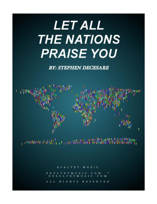 Book cover for Let All The Nations Praise You