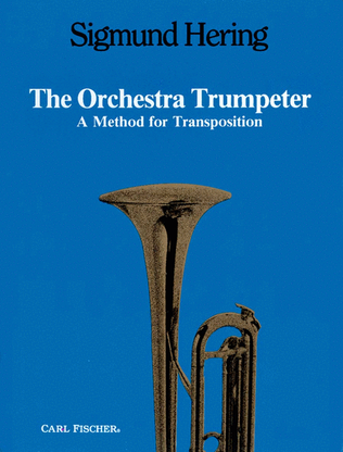 Book cover for The Orchestra Trumpeter